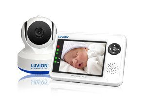 LUVION®  ESSENTIAL PLUS 3,5" - elektroniczna niania z kamerą i monitorem 3,5"